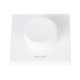 GloboStar® 71443 K1 Mi-BOXER Ασύρματο Επιτοίχιο Χειριστήριο Dimmer RF 2.4Ghz για όλα τα Μονόχρωμα Mi-BOXER Controller DC 3V 1 x CR2032 - IP20 Λευκό Μ8.5 x Π8.5 x Υ2.5cm - 5 Years Warranty GloboStar® 71443 K1 Mi-BOXER Ασύρματο Επιτοίχιο Χειριστήριο Dimmer RF 2.4Ghz για όλα τα Μονόχρωμα Mi-BOXER Controller DC 3V 1 x CR2032 - IP20 Λευκό Μ8.5 x Π8.5 x Υ2.5cm - 5 Years Warranty