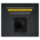 GloboStar® 71444 K1-B Mi-BOXER Ασύρματο Επιτοίχιο Χειριστήριο Dimmer RF 2.4Ghz για όλα τα Μονόχρωμα Mi-BOXER Controller DC 3V 1 x CR2032 - IP20 Μαύρο Μ8.5 x Π8.5 x Υ2.5cm - 5 Years Warranty GloboStar® 71444 K1-B Mi-BOXER Ασύρματο Επιτοίχιο Χειριστήριο Dimmer RF 2.4Ghz για όλα τα Μονόχρωμα Mi-BOXER Controller DC 3V 1 x CR2032 - IP20 Μαύρο Μ8.5 x Π8.5 x Υ2.5cm - 5 Years Warranty