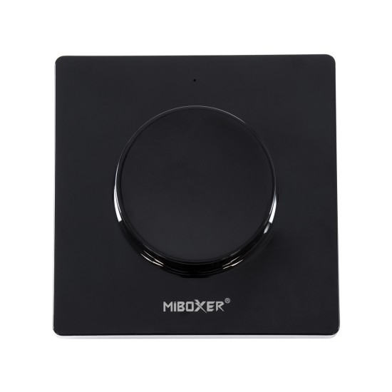 GloboStar® 71444 K1-B Mi-BOXER Ασύρματο Επιτοίχιο Χειριστήριο Dimmer RF 2.4Ghz για όλα τα Μονόχρωμα Mi-BOXER Controller DC 3V 1 x CR2032 - IP20 Μαύρο Μ8.5 x Π8.5 x Υ2.5cm - 5 Years Warranty GloboStar® 71444 K1-B Mi-BOXER Ασύρματο Επιτοίχιο Χειριστήριο Dimmer RF 2.4Ghz για όλα τα Μονόχρωμα Mi-BOXER Controller DC 3V 1 x CR2032 - IP20 Μαύρο Μ8.5 x Π8.5 x Υ2.5cm - 5 Years Warranty