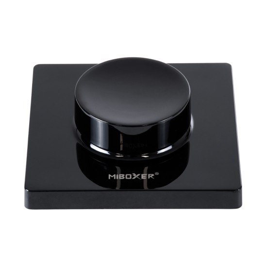 GloboStar® 71444 K1-B Mi-BOXER Ασύρματο Επιτοίχιο Χειριστήριο Dimmer RF 2.4Ghz για όλα τα Μονόχρωμα Mi-BOXER Controller DC 3V 1 x CR2032 - IP20 Μαύρο Μ8.5 x Π8.5 x Υ2.5cm - 5 Years Warranty GloboStar® 71444 K1-B Mi-BOXER Ασύρματο Επιτοίχιο Χειριστήριο Dimmer RF 2.4Ghz για όλα τα Μονόχρωμα Mi-BOXER Controller DC 3V 1 x CR2032 - IP20 Μαύρο Μ8.5 x Π8.5 x Υ2.5cm - 5 Years Warranty