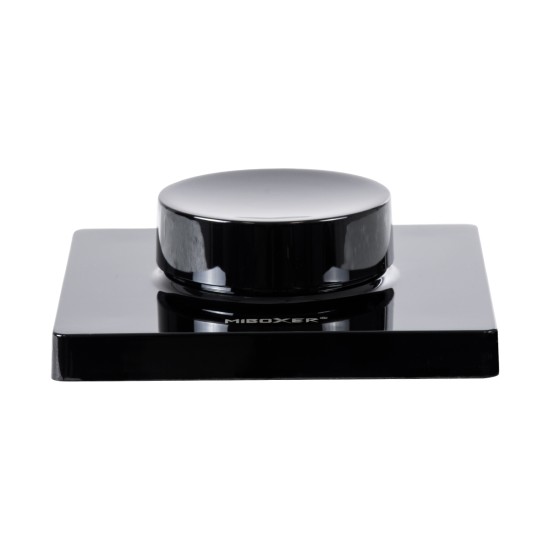 GloboStar® 71444 K1-B Mi-BOXER Ασύρματο Επιτοίχιο Χειριστήριο Dimmer RF 2.4Ghz για όλα τα Μονόχρωμα Mi-BOXER Controller DC 3V 1 x CR2032 - IP20 Μαύρο Μ8.5 x Π8.5 x Υ2.5cm - 5 Years Warranty GloboStar® 71444 K1-B Mi-BOXER Ασύρματο Επιτοίχιο Χειριστήριο Dimmer RF 2.4Ghz για όλα τα Μονόχρωμα Mi-BOXER Controller DC 3V 1 x CR2032 - IP20 Μαύρο Μ8.5 x Π8.5 x Υ2.5cm - 5 Years Warranty