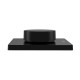 GloboStar® 71444 K1-B Mi-BOXER Ασύρματο Επιτοίχιο Χειριστήριο Dimmer RF 2.4Ghz για όλα τα Μονόχρωμα Mi-BOXER Controller DC 3V 1 x CR2032 - IP20 Μαύρο Μ8.5 x Π8.5 x Υ2.5cm - 5 Years Warranty GloboStar® 71444 K1-B Mi-BOXER Ασύρματο Επιτοίχιο Χειριστήριο Dimmer RF 2.4Ghz για όλα τα Μονόχρωμα Mi-BOXER Controller DC 3V 1 x CR2032 - IP20 Μαύρο Μ8.5 x Π8.5 x Υ2.5cm - 5 Years Warranty