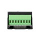 GloboStar® 71445 D5-P SKYDANCE DC DMX & RDM Dimmer High Speed Controller / Decoder 5 Καναλιών DC 12-48V 5 x 4A 192W - Max 20.5A 960W - IP20 Μ17.5 x Π4.5 x Υ3.5cm - 5 Years Warranty