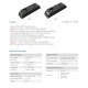 GloboStar® 71445 D5-P SKYDANCE DC DMX & RDM Dimmer High Speed Controller / Decoder 5 Καναλιών DC 12-48V 5 x 4A 192W - Max 20.5A 960W - IP20 Μ17.5 x Π4.5 x Υ3.5cm - 5 Years Warranty