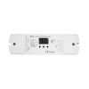 GloboStar® 71447 D3-L SKYDANCE DC DMX & RDM Dimmer High Speed Controller / Decoder 3 Καναλιών DC 12-24V 3 x 6A 144W - Max 18.5A 432W - IP20 Μ17 x Π5 x Υ2.5cm - 5 Years Warranty