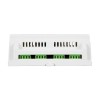 GloboStar® 71449 D12 SKYDANCE DC DMX & RDM Dimmer Din Rail Ράγας High Speed Controller / Decoder / Master 12 Καναλιών DC 12-24V 12 x 5A 120W - Max 60.5A 1440W - IP20 Μ15.5 x Π9 x Υ6cm - 5 Years Warranty