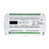 GloboStar® 71450 D24 SKYDANCE DC DMX & RDM Dimmer Din Rail Ράγας High Speed Controller / Decoder 24 Καναλιών DC 12-24V 24 x 3A 72W - Max 72.5A 1740W - IP20 Μ16 x Π9 x Υ6cm - 5 Years Warranty