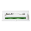 GloboStar® 71450 D24 SKYDANCE DC DMX & RDM Dimmer Din Rail Ράγας High Speed Controller / Decoder 24 Καναλιών DC 12-24V 24 x 3A 72W - Max 72.5A 1740W - IP20 Μ16 x Π9 x Υ6cm - 5 Years Warranty