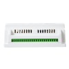 GloboStar® 71450 D24 SKYDANCE DC DMX & RDM Dimmer Din Rail Ράγας High Speed Controller / Decoder 24 Καναλιών DC 12-24V 24 x 3A 72W - Max 72.5A 1740W - IP20 Μ16 x Π9 x Υ6cm - 5 Years Warranty