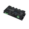 GloboStar® 71451 D12A SKYDANCE DC DMX & RDM Dimmer High Speed Controller / Decoder / Master 12 Καναλιών DC 12-24V 12 x 5A 120W - Max 60.5A 1440W - IP20 Μ25 x Π11.5 x Υ4cm - 5 Years Warranty