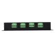 GloboStar® 71451 D12A SKYDANCE DC DMX & RDM Dimmer High Speed Controller / Decoder / Master 12 Καναλιών DC 12-24V 12 x 5A 120W - Max 60.5A 1440W - IP20 Μ25 x Π11.5 x Υ4cm - 5 Years Warranty