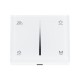 GloboStar® 71452 S1-T SKYDANCE AC Smart RF 2.4Ghz & Αφής - Touch Triac Dimming AC100-240V σε AC100-240V 1 x 1.5A 360W - Max 1.5A 360W - IP20 - Λευκό Σώμα - Μ8.5 x Π8.5 x Υ3.2cm - 5 Years Warranty