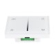 GloboStar® 71452 S1-T SKYDANCE AC Smart RF 2.4Ghz & Αφής - Touch Triac Dimming AC100-240V σε AC100-240V 1 x 1.5A 360W - Max 1.5A 360W - IP20 - Λευκό Σώμα - Μ8.5 x Π8.5 x Υ3.2cm - 5 Years Warranty