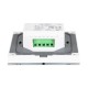 GloboStar® 71452 S1-T SKYDANCE AC Smart RF 2.4Ghz & Αφής - Touch Triac Dimming AC100-240V σε AC100-240V 1 x 1.5A 360W - Max 1.5A 360W - IP20 - Λευκό Σώμα - Μ8.5 x Π8.5 x Υ3.2cm - 5 Years Warranty