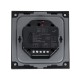GloboStar® 71453 S1-T SKYDANCE AC Smart RF 2.4Ghz & Αφής - Touch Triac Dimming AC100-240V σε AC100-240V 1 x 1.5A 360W - Max 1.5A 360W - IP20 - Μαύρο Σώμα - Μ8.5 x Π8.5 x Υ3.2cm - 5 Years Warranty