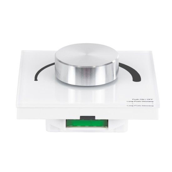 GloboStar® 71454 S1-K SKYDANCE AC Smart RF 2.4Ghz & Ροοστάτη - Push ON/OFF Triac Dimming AC100-240V σε AC100-240V 1 x 1.5A 360W - Max 1.5A 360W - IP20 - Λευκό Σώμα - Μ8.5 x Π8.5 x Υ5cm - 5 Years Warranty GloboStar® 71454 S1-K SKYDANCE AC Smart RF 2.4Ghz & Ροοστάτη - Push ON/OFF Triac Dimming AC100-240V σε AC100-240V 1 x 1.5A 360W - Max 1.5A 360W - IP20 - Λευκό Σώμα - Μ8.5 x Π8.5 x Υ5cm - 5 Years Warranty