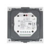 GloboStar® 71454 S1-K SKYDANCE AC Smart RF 2.4Ghz & Ροοστάτη - Push ON/OFF Triac Dimming AC100-240V σε AC100-240V 1 x 1.5A 360W - Max 1.5A 360W - IP20 - Λευκό Σώμα - Μ8.5 x Π8.5 x Υ5cm - 5 Years Warranty