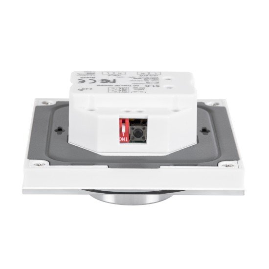 GloboStar® 71454 S1-K SKYDANCE AC Smart RF 2.4Ghz & Ροοστάτη - Push ON/OFF Triac Dimming AC100-240V σε AC100-240V 1 x 1.5A 360W - Max 1.5A 360W - IP20 - Λευκό Σώμα - Μ8.5 x Π8.5 x Υ5cm - 5 Years Warranty GloboStar® 71454 S1-K SKYDANCE AC Smart RF 2.4Ghz & Ροοστάτη - Push ON/OFF Triac Dimming AC100-240V σε AC100-240V 1 x 1.5A 360W - Max 1.5A 360W - IP20 - Λευκό Σώμα - Μ8.5 x Π8.5 x Υ5cm - 5 Years Warranty