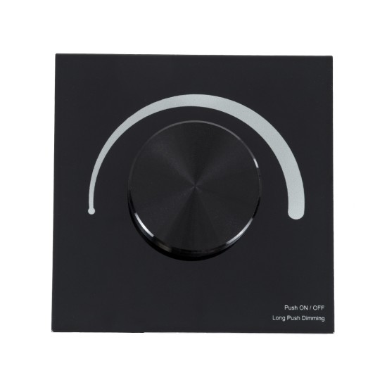 GloboStar® 71455 S1-K SKYDANCE AC Smart RF 2.4Ghz & Ροοστάτη - Push ON/OFF Triac Dimming AC100-240V σε AC100-240V 1 x 1.5A 360W - Max 1.5A 360W - IP20 - Μαύρο Σώμα - Μ8.5 x Π8.5 x Υ5cm - 5 Years Warranty GloboStar® 71455 S1-K SKYDANCE AC Smart RF 2.4Ghz & Ροοστάτη - Push ON/OFF Triac Dimming AC100-240V σε AC100-240V 1 x 1.5A 360W - Max 1.5A 360W - IP20 - Μαύρο Σώμα - Μ8.5 x Π8.5 x Υ5cm - 5 Years Warranty