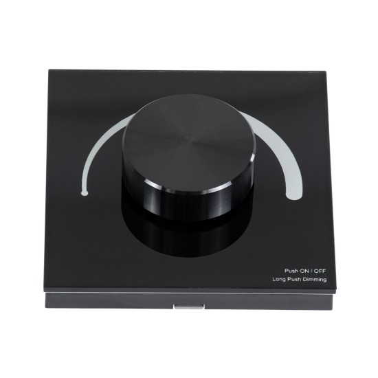 GloboStar® 71455 S1-K SKYDANCE AC Smart RF 2.4Ghz & Ροοστάτη - Push ON/OFF Triac Dimming AC100-240V σε AC100-240V 1 x 1.5A 360W - Max 1.5A 360W - IP20 - Μαύρο Σώμα - Μ8.5 x Π8.5 x Υ5cm - 5 Years Warranty GloboStar® 71455 S1-K SKYDANCE AC Smart RF 2.4Ghz & Ροοστάτη - Push ON/OFF Triac Dimming AC100-240V σε AC100-240V 1 x 1.5A 360W - Max 1.5A 360W - IP20 - Μαύρο Σώμα - Μ8.5 x Π8.5 x Υ5cm - 5 Years Warranty