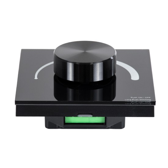 GloboStar® 71455 S1-K SKYDANCE AC Smart RF 2.4Ghz & Ροοστάτη - Push ON/OFF Triac Dimming AC100-240V σε AC100-240V 1 x 1.5A 360W - Max 1.5A 360W - IP20 - Μαύρο Σώμα - Μ8.5 x Π8.5 x Υ5cm - 5 Years Warranty GloboStar® 71455 S1-K SKYDANCE AC Smart RF 2.4Ghz & Ροοστάτη - Push ON/OFF Triac Dimming AC100-240V σε AC100-240V 1 x 1.5A 360W - Max 1.5A 360W - IP20 - Μαύρο Σώμα - Μ8.5 x Π8.5 x Υ5cm - 5 Years Warranty