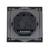 GloboStar® 71455 S1-K SKYDANCE AC Smart RF 2.4Ghz & Ροοστάτη - Push ON/OFF Triac Dimming AC100-240V σε AC100-240V 1 x 1.5A 360W - Max 1.5A 360W - IP20 - Μαύρο Σώμα - Μ8.5 x Π8.5 x Υ5cm - 5 Years Warranty