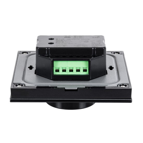GloboStar® 71455 S1-K SKYDANCE AC Smart RF 2.4Ghz & Ροοστάτη - Push ON/OFF Triac Dimming AC100-240V σε AC100-240V 1 x 1.5A 360W - Max 1.5A 360W - IP20 - Μαύρο Σώμα - Μ8.5 x Π8.5 x Υ5cm - 5 Years Warranty GloboStar® 71455 S1-K SKYDANCE AC Smart RF 2.4Ghz & Ροοστάτη - Push ON/OFF Triac Dimming AC100-240V σε AC100-240V 1 x 1.5A 360W - Max 1.5A 360W - IP20 - Μαύρο Σώμα - Μ8.5 x Π8.5 x Υ5cm - 5 Years Warranty