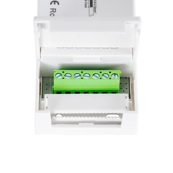 GloboStar® 71470 V5-L SKYDANCE DC WiFi & RF 2.4Ghz Dimmer High Speed Controller 5 Καναλιών DC 12-48V 5 x 6A 288W - Max 30A 1440W - IP20 Μ18 x Π5.7 x Υ2.8cm - 5 Years Warranty GloboStar® 71470 V5-L SKYDANCE DC WiFi & RF 2.4Ghz Dimmer High Speed Controller 5 Καναλιών DC 12-48V 5 x 6A 288W - Max 30A 1440W - IP20 Μ18 x Π5.7 x Υ2.8cm - 5 Years Warranty