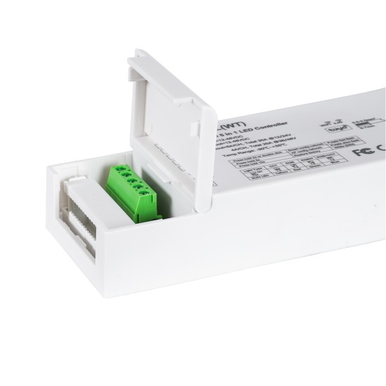 GloboStar® 71470 V5-L SKYDANCE DC WiFi & RF 2.4Ghz Dimmer High Speed Controller 5 Καναλιών DC 12-48V 5 x 6A 288W - Max 30A 1440W - IP20 Μ18 x Π5.7 x Υ2.8cm - 5 Years Warranty GloboStar® 71470 V5-L SKYDANCE DC WiFi & RF 2.4Ghz Dimmer High Speed Controller 5 Καναλιών DC 12-48V 5 x 6A 288W - Max 30A 1440W - IP20 Μ18 x Π5.7 x Υ2.8cm - 5 Years Warranty