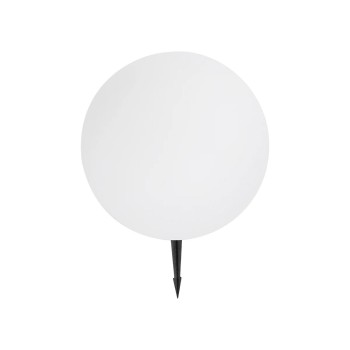 GLOBOSTAR® GARDENGLOW 71475 Μοντέρνο Φωτιστικό Κήπου Μπάλα με IR Ασύρματο Χειριστήριο LED 5W 400lm 360° DC 5V με USB-C με Ενσωματωμένο Φωτοβολταϊκό Panel 6V 1.5W & Επαναφορτιζόμενη Μπαταρία Li-ion 3.7V 3x18650 1800mAh Αδιάβροχο IP54 Πολύχρωμο RGBW Dim