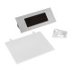 GloboStar® 71485 Αυτόνομο Ηλιακό Φωτιστικό LED SMD 1W 40lm με Ενσωματωμένη Μπαταρία 600mAh - Φωτοβολταϊκό Πάνελ με Αισθητήρα Ημέρας-Νύχτας για Αρίθμηση Διεύθυνσης Δρόμου Αδιάβροχο IP65 Ψυχρό Λευκό 6000K