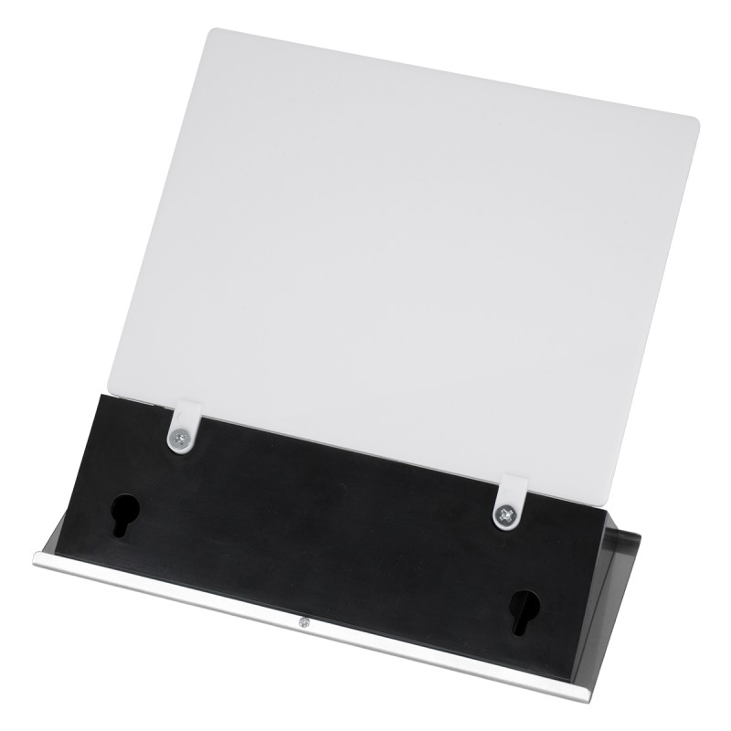 GloboStar® 71485 Αυτόνομο Ηλιακό Φωτιστικό LED SMD 1W 40lm με Ενσωματωμένη Μπαταρία 600mAh - Φωτοβολταϊκό Πάνελ με Αισθητήρα Ημέρας-Νύχτας για Αρίθμηση Διεύθυνσης Δρόμου Αδιάβροχο IP65 Ψυχρό Λευκό 6000K