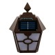 GloboStar® 71493 Αυτόνομο Ηλιακό Φωτιστικό Τοίχου Καφέ LED SMD 1W 40lm με Ενσωματωμένη Μπαταρία 600mAh - Φωτοβολταϊκό Πάνελ με Αισθητήρα Ημέρας-Νύχτας IP65 Ψυχρό Λευκό 6000K GloboStar® 71493 Αυτόνομο Ηλιακό Φωτιστικό Τοίχου Καφέ LED SMD 1W 40lm με Ενσωματωμένη Μπαταρία 600mAh - Φωτοβολταϊκό Πάνελ με Αισθητήρα Ημέρας-Νύχτας IP65 Ψυχρό Λευκό 6000K