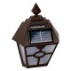 GloboStar® 71493 Αυτόνομο Ηλιακό Φωτιστικό Τοίχου Καφέ LED SMD 1W 40lm με Ενσωματωμένη Μπαταρία 600mAh - Φωτοβολταϊκό Πάνελ με Αισθητήρα Ημέρας-Νύχτας IP65 Ψυχρό Λευκό 6000K GloboStar® 71493 Αυτόνομο Ηλιακό Φωτιστικό Τοίχου Καφέ LED SMD 1W 40lm με Ενσωματωμένη Μπαταρία 600mAh - Φωτοβολταϊκό Πάνελ με Αισθητήρα Ημέρας-Νύχτας IP65 Ψυχρό Λευκό 6000K