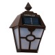 GloboStar® 71493 Αυτόνομο Ηλιακό Φωτιστικό Τοίχου Καφέ LED SMD 1W 40lm με Ενσωματωμένη Μπαταρία 600mAh - Φωτοβολταϊκό Πάνελ με Αισθητήρα Ημέρας-Νύχτας IP65 Ψυχρό Λευκό 6000K GloboStar® 71493 Αυτόνομο Ηλιακό Φωτιστικό Τοίχου Καφέ LED SMD 1W 40lm με Ενσωματωμένη Μπαταρία 600mAh - Φωτοβολταϊκό Πάνελ με Αισθητήρα Ημέρας-Νύχτας IP65 Ψυχρό Λευκό 6000K
