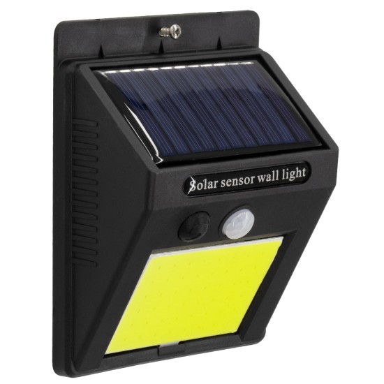 GloboStar® 71495 Αυτόνομο Ηλιακό Φωτιστικό LED COB 10W 1000lm με Ενσωματωμένη Μπαταρία 1200mAh - Φωτοβολταϊκό Πάνελ με Αισθητήρα Ημέρας-Νύχτας και PIR Αισθητήρα Κίνησης Αδιάβροχο IP65 Ψυχρό Λευκό 6000K GloboStar® 71495 Αυτόνομο Ηλιακό Φωτιστικό LED COB 10W 1000lm με Ενσωματωμένη Μπαταρία 1200mAh - Φωτοβολταϊκό Πάνελ με Αισθητήρα Ημέρας-Νύχτας και PIR Αισθητήρα Κίνησης Αδιάβροχο IP65 Ψυχρό Λευκό 6000K