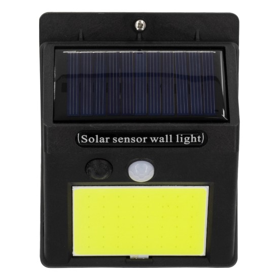 GloboStar® 71496 Αυτόνομο Ηλιακό Φωτιστικό LED COB 12W 1200lm με Ενσωματωμένη Μπαταρία 1200mAh - Φωτοβολταϊκό Πάνελ με Αισθητήρα Ημέρας-Νύχτας και PIR Αισθητήρα Κίνησης Αδιάβροχο IP65 Ψυχρό Λευκό 6000K GloboStar® 71496 Αυτόνομο Ηλιακό Φωτιστικό LED COB 12W 1200lm με Ενσωματωμένη Μπαταρία 1200mAh - Φωτοβολταϊκό Πάνελ με Αισθητήρα Ημέρας-Νύχτας και PIR Αισθητήρα Κίνησης Αδιάβροχο IP65 Ψυχρό Λευκό 6000K