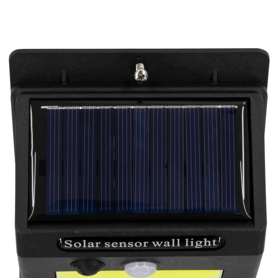 GloboStar® 71496 Αυτόνομο Ηλιακό Φωτιστικό LED COB 12W 1200lm με Ενσωματωμένη Μπαταρία 1200mAh - Φωτοβολταϊκό Πάνελ με Αισθητήρα Ημέρας-Νύχτας και PIR Αισθητήρα Κίνησης Αδιάβροχο IP65 Ψυχρό Λευκό 6000K GloboStar® 71496 Αυτόνομο Ηλιακό Φωτιστικό LED COB 12W 1200lm με Ενσωματωμένη Μπαταρία 1200mAh - Φωτοβολταϊκό Πάνελ με Αισθητήρα Ημέρας-Νύχτας και PIR Αισθητήρα Κίνησης Αδιάβροχο IP65 Ψυχρό Λευκό 6000K