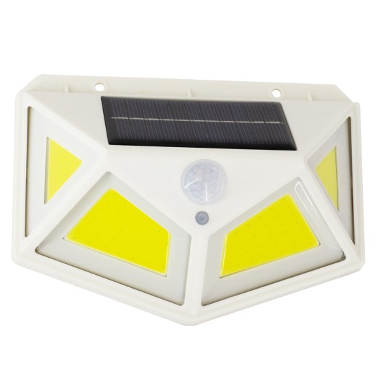GloboStar® 71497 Αυτόνομο Ηλιακό Φωτιστικό LED COB 10W 1000lm με Ενσωματωμένη Μπαταρία 1200mAh - Φωτοβολταϊκό Πάνελ με Αισθητήρα Ημέρας-Νύχτας και PIR Αισθητήρα Κίνησης Αδιάβροχο IP65 Ψυχρό Λευκό 6000K GloboStar® 71497 Αυτόνομο Ηλιακό Φωτιστικό LED COB 10W 1000lm με Ενσωματωμένη Μπαταρία 1200mAh - Φωτοβολταϊκό Πάνελ με Αισθητήρα Ημέρας-Νύχτας και PIR Αισθητήρα Κίνησης Αδιάβροχο IP65 Ψυχρό Λευκό 6000K
