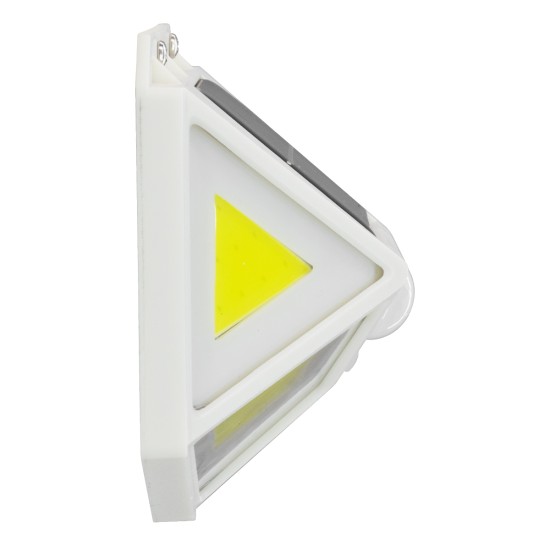 GloboStar® 71497 Αυτόνομο Ηλιακό Φωτιστικό LED COB 10W 1000lm με Ενσωματωμένη Μπαταρία 1200mAh - Φωτοβολταϊκό Πάνελ με Αισθητήρα Ημέρας-Νύχτας και PIR Αισθητήρα Κίνησης Αδιάβροχο IP65 Ψυχρό Λευκό 6000K GloboStar® 71497 Αυτόνομο Ηλιακό Φωτιστικό LED COB 10W 1000lm με Ενσωματωμένη Μπαταρία 1200mAh - Φωτοβολταϊκό Πάνελ με Αισθητήρα Ημέρας-Νύχτας και PIR Αισθητήρα Κίνησης Αδιάβροχο IP65 Ψυχρό Λευκό 6000K