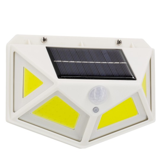 GloboStar® 71497 Αυτόνομο Ηλιακό Φωτιστικό LED COB 10W 1000lm με Ενσωματωμένη Μπαταρία 1200mAh - Φωτοβολταϊκό Πάνελ με Αισθητήρα Ημέρας-Νύχτας και PIR Αισθητήρα Κίνησης Αδιάβροχο IP65 Ψυχρό Λευκό 6000K GloboStar® 71497 Αυτόνομο Ηλιακό Φωτιστικό LED COB 10W 1000lm με Ενσωματωμένη Μπαταρία 1200mAh - Φωτοβολταϊκό Πάνελ με Αισθητήρα Ημέρας-Νύχτας και PIR Αισθητήρα Κίνησης Αδιάβροχο IP65 Ψυχρό Λευκό 6000K