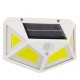 GloboStar® 71497 Αυτόνομο Ηλιακό Φωτιστικό LED COB 10W 1000lm με Ενσωματωμένη Μπαταρία 1200mAh - Φωτοβολταϊκό Πάνελ με Αισθητήρα Ημέρας-Νύχτας και PIR Αισθητήρα Κίνησης Αδιάβροχο IP65 Ψυχρό Λευκό 6000K GloboStar® 71497 Αυτόνομο Ηλιακό Φωτιστικό LED COB 10W 1000lm με Ενσωματωμένη Μπαταρία 1200mAh - Φωτοβολταϊκό Πάνελ με Αισθητήρα Ημέρας-Νύχτας και PIR Αισθητήρα Κίνησης Αδιάβροχο IP65 Ψυχρό Λευκό 6000K