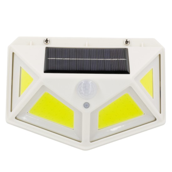 GloboStar® 71497 Αυτόνομο Ηλιακό Φωτιστικό LED COB 10W 1000lm με Ενσωματωμένη Μπαταρία 1200mAh - Φωτοβολταϊκό Πάνελ με Αισθητήρα Ημέρας-Νύχτας και PIR Αισθητήρα Κίνησης Αδιάβροχο IP65 Ψυχρό Λευκό 6000K GloboStar® 71497 Αυτόνομο Ηλιακό Φωτιστικό LED COB 10W 1000lm με Ενσωματωμένη Μπαταρία 1200mAh - Φωτοβολταϊκό Πάνελ με Αισθητήρα Ημέρας-Νύχτας και PIR Αισθητήρα Κίνησης Αδιάβροχο IP65 Ψυχρό Λευκό 6000K