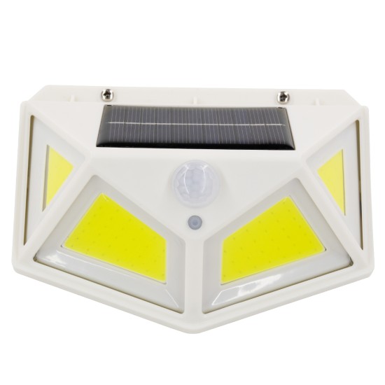 GloboStar® 71497 Αυτόνομο Ηλιακό Φωτιστικό LED COB 10W 1000lm με Ενσωματωμένη Μπαταρία 1200mAh - Φωτοβολταϊκό Πάνελ με Αισθητήρα Ημέρας-Νύχτας και PIR Αισθητήρα Κίνησης Αδιάβροχο IP65 Ψυχρό Λευκό 6000K GloboStar® 71497 Αυτόνομο Ηλιακό Φωτιστικό LED COB 10W 1000lm με Ενσωματωμένη Μπαταρία 1200mAh - Φωτοβολταϊκό Πάνελ με Αισθητήρα Ημέρας-Νύχτας και PIR Αισθητήρα Κίνησης Αδιάβροχο IP65 Ψυχρό Λευκό 6000K
