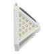 GloboStar® 71498 Αυτόνομο Ηλιακό Φωτιστικό LED SMD 10W 1000lm με Ενσωματωμένη Μπαταρία 1200mAh - Φωτοβολταϊκό Πάνελ με Αισθητήρα Ημέρας-Νύχτας και PIR Αισθητήρα Κίνησης Αδιάβροχο IP65 Ψυχρό Λευκό 6000K GloboStar® 71498 Αυτόνομο Ηλιακό Φωτιστικό LED SMD 10W 1000lm με Ενσωματωμένη Μπαταρία 1200mAh - Φωτοβολταϊκό Πάνελ με Αισθητήρα Ημέρας-Νύχτας και PIR Αισθητήρα Κίνησης Αδιάβροχο IP65 Ψυχρό Λευκό 6000K