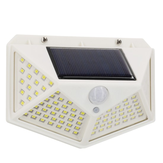 GloboStar® 71498 Αυτόνομο Ηλιακό Φωτιστικό LED SMD 10W 1000lm με Ενσωματωμένη Μπαταρία 1200mAh - Φωτοβολταϊκό Πάνελ με Αισθητήρα Ημέρας-Νύχτας και PIR Αισθητήρα Κίνησης Αδιάβροχο IP65 Ψυχρό Λευκό 6000K GloboStar® 71498 Αυτόνομο Ηλιακό Φωτιστικό LED SMD 10W 1000lm με Ενσωματωμένη Μπαταρία 1200mAh - Φωτοβολταϊκό Πάνελ με Αισθητήρα Ημέρας-Νύχτας και PIR Αισθητήρα Κίνησης Αδιάβροχο IP65 Ψυχρό Λευκό 6000K