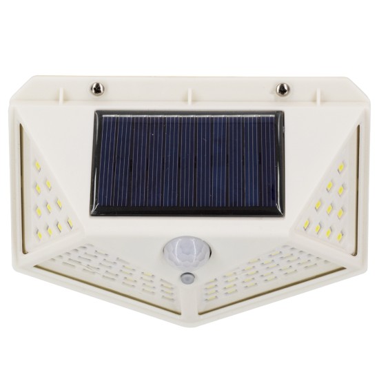 GloboStar® 71498 Αυτόνομο Ηλιακό Φωτιστικό LED SMD 10W 1000lm με Ενσωματωμένη Μπαταρία 1200mAh - Φωτοβολταϊκό Πάνελ με Αισθητήρα Ημέρας-Νύχτας και PIR Αισθητήρα Κίνησης Αδιάβροχο IP65 Ψυχρό Λευκό 6000K GloboStar® 71498 Αυτόνομο Ηλιακό Φωτιστικό LED SMD 10W 1000lm με Ενσωματωμένη Μπαταρία 1200mAh - Φωτοβολταϊκό Πάνελ με Αισθητήρα Ημέρας-Νύχτας και PIR Αισθητήρα Κίνησης Αδιάβροχο IP65 Ψυχρό Λευκό 6000K