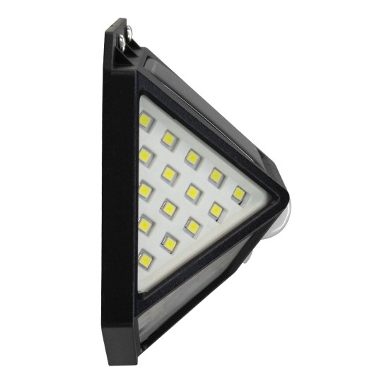 GloboStar® 71499 Αυτόνομο Ηλιακό Φωτιστικό LED SMD 10W 1000lm με Ενσωματωμένη Μπαταρία 1200mAh - Φωτοβολταϊκό Πάνελ με Αισθητήρα Ημέρας-Νύχτας και PIR Αισθητήρα Κίνησης Αδιάβροχο IP65 Ψυχρό Λευκό 6000K GloboStar® 71499 Αυτόνομο Ηλιακό Φωτιστικό LED SMD 10W 1000lm με Ενσωματωμένη Μπαταρία 1200mAh - Φωτοβολταϊκό Πάνελ με Αισθητήρα Ημέρας-Νύχτας και PIR Αισθητήρα Κίνησης Αδιάβροχο IP65 Ψυχρό Λευκό 6000K