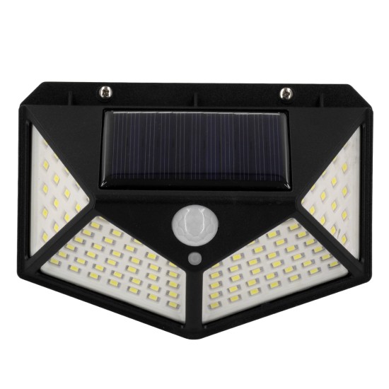 GloboStar® 71499 Αυτόνομο Ηλιακό Φωτιστικό LED SMD 10W 1000lm με Ενσωματωμένη Μπαταρία 1200mAh - Φωτοβολταϊκό Πάνελ με Αισθητήρα Ημέρας-Νύχτας και PIR Αισθητήρα Κίνησης Αδιάβροχο IP65 Ψυχρό Λευκό 6000K GloboStar® 71499 Αυτόνομο Ηλιακό Φωτιστικό LED SMD 10W 1000lm με Ενσωματωμένη Μπαταρία 1200mAh - Φωτοβολταϊκό Πάνελ με Αισθητήρα Ημέρας-Νύχτας και PIR Αισθητήρα Κίνησης Αδιάβροχο IP65 Ψυχρό Λευκό 6000K