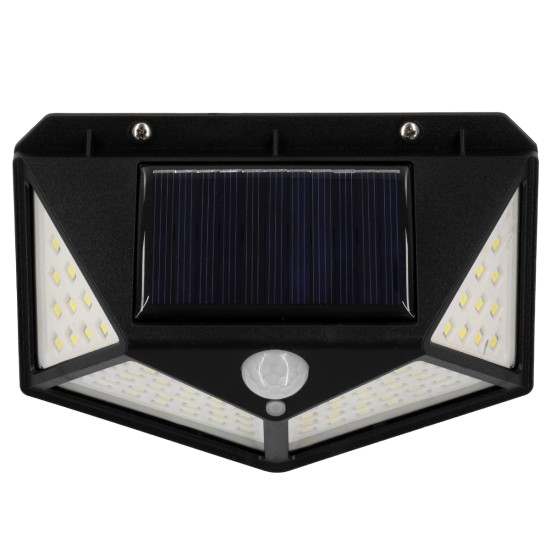 GloboStar® 71499 Αυτόνομο Ηλιακό Φωτιστικό LED SMD 10W 1000lm με Ενσωματωμένη Μπαταρία 1200mAh - Φωτοβολταϊκό Πάνελ με Αισθητήρα Ημέρας-Νύχτας και PIR Αισθητήρα Κίνησης Αδιάβροχο IP65 Ψυχρό Λευκό 6000K GloboStar® 71499 Αυτόνομο Ηλιακό Φωτιστικό LED SMD 10W 1000lm με Ενσωματωμένη Μπαταρία 1200mAh - Φωτοβολταϊκό Πάνελ με Αισθητήρα Ημέρας-Νύχτας και PIR Αισθητήρα Κίνησης Αδιάβροχο IP65 Ψυχρό Λευκό 6000K